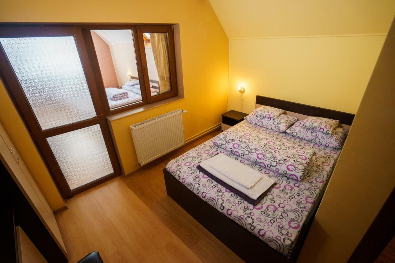 Piatra Rancii Hotel Ranca Exterior photo